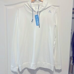 Rhoback - Performance Hoodie - NWT - Size L - White
